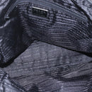 PRADA Hand Bag Nylon Black Auth 154280-11