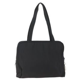PRADA Hand Bag Nylon Black Auth 154280 - 0