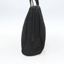 PRADA Hand Bag Nylon Black Auth 154280-4
