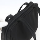PRADA Hand Bag Nylon Black Auth 154280-6