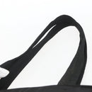 PRADA Hand Bag Nylon Black Auth 154280-8