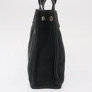 HERMES Fourre Tout PM Hand Bag Canvas Silver Navy Auth 154282-4