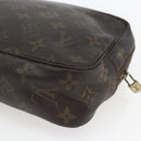 LOUIS VUITTON Monogram Trousse Toilette 23 Clutch Bag M47524 LV Auth 154284-15