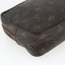 LOUIS VUITTON Monogram Trousse Toilette 23 Clutch Bag M47524 LV Auth 154284-16