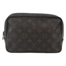 LOUIS VUITTON Monogram Trousse Toilette 23 Clutch Bag M47524 LV Auth 154284-13