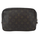 LOUIS VUITTON Monogram Trousse Toilette 23 Clutch Bag M47524 LV Auth 154284-2
