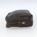 LOUIS VUITTON Monogram Trousse Toilette 23 Clutch Bag M47524 LV Auth 154284-3