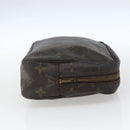 LOUIS VUITTON Monogram Trousse Toilette 23 Clutch Bag M47524 LV Auth 154284-4