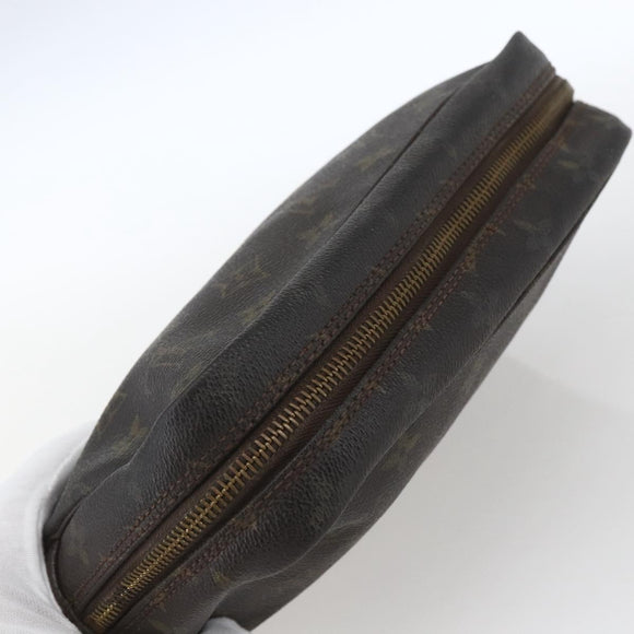 LOUIS VUITTON Monogram Trousse Toilette 23 Clutch Bag M47524 LV Auth 154284