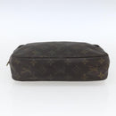 LOUIS VUITTON Monogram Trousse Toilette 23 Clutch Bag M47524 LV Auth 154284-6