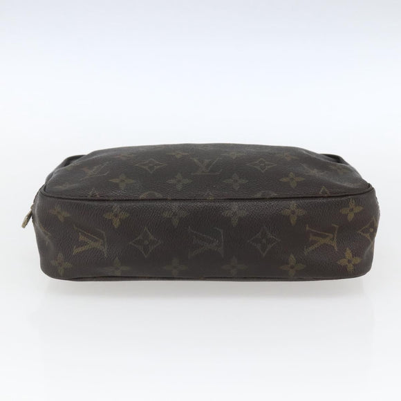 LOUIS VUITTON Monogram Trousse Toilette 23 Clutch Bag M47524 LV Auth 154284