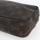LOUIS VUITTON Monogram Trousse Toilette 23 Clutch Bag M47524 LV Auth 154284-7