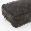 LOUIS VUITTON Monogram Trousse Toilette 23 Clutch Bag M47524 LV Auth 154284-14