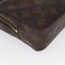 LOUIS VUITTON Monogram Trousse Toilette 23 Clutch Bag M47524 LV Auth 154285-15
