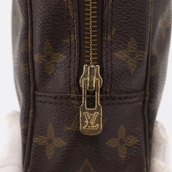 LOUIS VUITTON Monogram Trousse Toilette 23 Clutch Bag M47524 LV Auth 154285