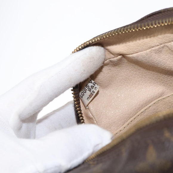 LOUIS VUITTON Monogram Trousse Toilette 23 Clutch Bag M47524 LV Auth 154285