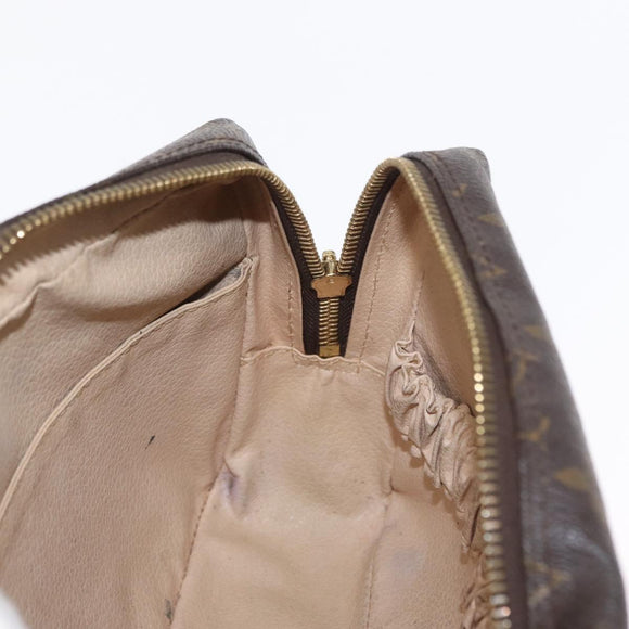 LOUIS VUITTON Monogram Trousse Toilette 23 Clutch Bag M47524 LV Auth 154285