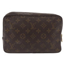 LOUIS VUITTON Monogram Trousse Toilette 23 Clutch Bag M47524 LV Auth 154285-2