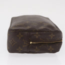 LOUIS VUITTON Monogram Trousse Toilette 23 Clutch Bag M47524 LV Auth 154285-3