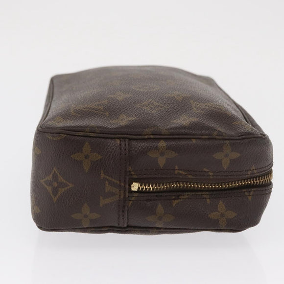 LOUIS VUITTON Monogram Trousse Toilette 23 Clutch Bag M47524 LV Auth 154285
