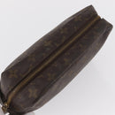 LOUIS VUITTON Monogram Trousse Toilette 23 Clutch Bag M47524 LV Auth 154285-5