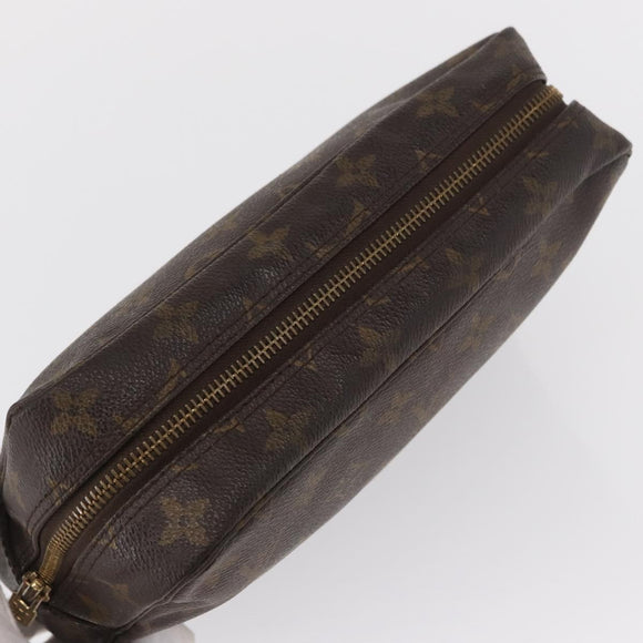 LOUIS VUITTON Monogram Trousse Toilette 23 Clutch Bag M47524 LV Auth 154285