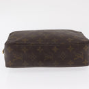 LOUIS VUITTON Monogram Trousse Toilette 23 Clutch Bag M47524 LV Auth 154285-6