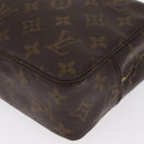 LOUIS VUITTON Monogram Trousse Toilette 23 Clutch Bag M47524 LV Auth 154285-14
