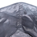 BVLGARI Logo Mania Tote Bag Canvas Black Gold Auth 154287-18