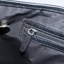 BVLGARI Logo Mania Tote Bag Canvas Black Gold Auth 154287-20