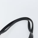 BVLGARI Logo Mania Tote Bag Canvas Black Gold Auth 154287-8