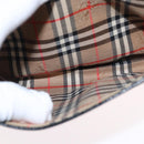 Burberrys Shoulder Bag Leather Black Gold Auth 154288-21