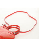 LOUIS VUITTON Vernis Rayure Alma BB Hand Bag 2way Rose rich LV Auth 154292V-15