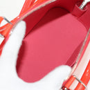 LOUIS VUITTON Vernis Rayure Alma BB Hand Bag 2way Rose rich LV Auth 154292V-10