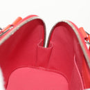 LOUIS VUITTON Vernis Rayure Alma BB Hand Bag 2way Rose rich LV Auth 154292V-22