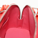 LOUIS VUITTON Vernis Rayure Alma BB Hand Bag 2way Rose rich LV Auth 154292V-23