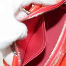 LOUIS VUITTON Vernis Rayure Alma BB Hand Bag 2way Rose rich LV Auth 154292V-24