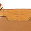 LOUIS VUITTON Monogram Vernis Blair GM Bag 2way Rose Velur M91797 LV Auth 154294-20