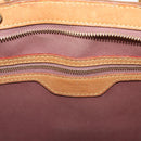 LOUIS VUITTON Monogram Vernis Blair GM Bag 2way Rose Velur M91797 LV Auth 154294-22