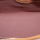 LOUIS VUITTON Monogram Vernis Blair GM Bag 2way Rose Velur M91797 LV Auth 154294-21