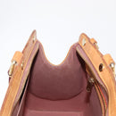 LOUIS VUITTON Monogram Vernis Blair GM Bag 2way Rose Velur M91797 LV Auth 154294-24