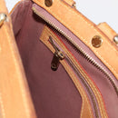 LOUIS VUITTON Monogram Vernis Blair GM Bag 2way Rose Velur M91797 LV Auth 154294-24