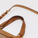 LOUIS VUITTON Monogram Vernis Blair GM Bag 2way Rose Velur M91797 LV Auth 154294-14