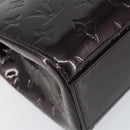 LOUIS VUITTON Monogram Vernis Catalina BB Bag Amarante M90017 LV Auth 154296-11