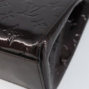 LOUIS VUITTON Monogram Vernis Catalina BB Bag Amarante M90017 LV Auth 154296-12