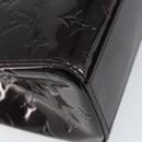 LOUIS VUITTON Monogram Vernis Catalina BB Bag Amarante M90017 LV Auth 154296-13