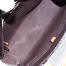 LOUIS VUITTON Monogram Vernis Catalina BB Bag Amarante M90017 LV Auth 154296-15