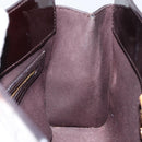 LOUIS VUITTON Monogram Vernis Catalina BB Bag Amarante M90017 LV Auth 154296-16