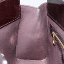 LOUIS VUITTON Monogram Vernis Catalina BB Bag Amarante M90017 LV Auth 154296-17