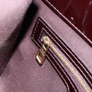 LOUIS VUITTON Monogram Vernis Catalina BB Bag Amarante M90017 LV Auth 154296-18